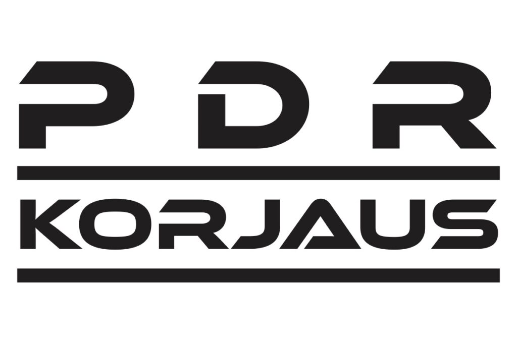 PDR korjaus logo